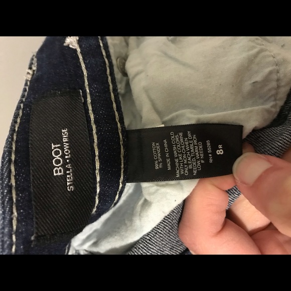 Express Jeans Stella Boot Low Rise - Picture 7 of 7